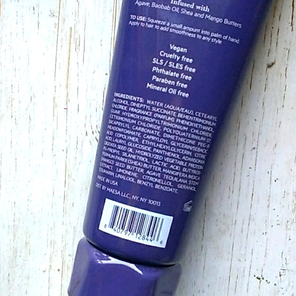 TPH by Taraji Smooth Attitude Hair Milk Mending Hydration 8.45 Oz. Hair Repair - Picture 2 of 3